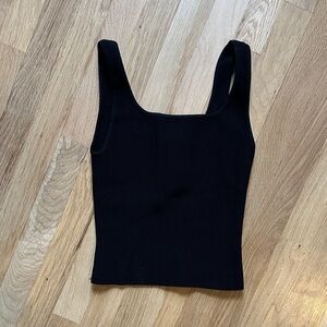 Babaton Classic Black Tank Top